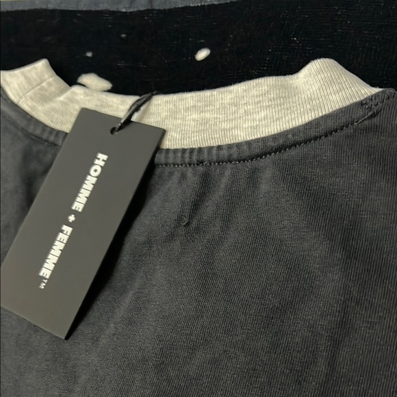 Homme Femme Teary Eye Tee - Picture 8 of 9